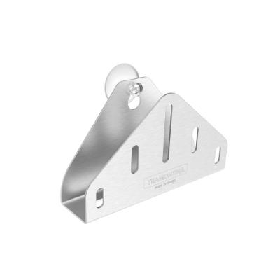 Suporte para Esponja de Lavar Louça Tramontina em Aço Inox com Ventosa para Cozinha Inox