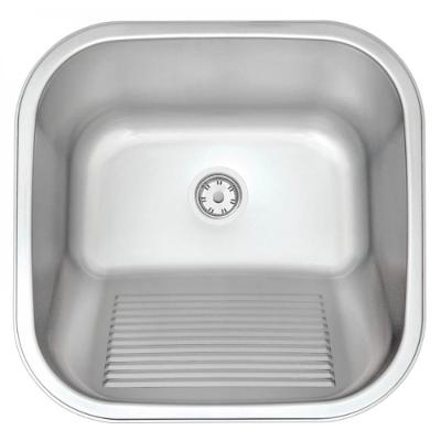 Tanque Hera 25L de Sobrepor Aço Inox com Válvula Acetinado Tramontina