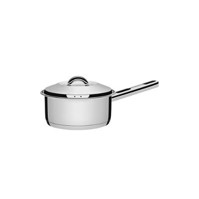 Panela Solar em Aço Inox Fundo Triplo com Tampa e Cabo Prata Tramontina 1,4L