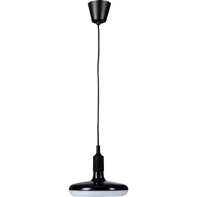 Luminária Pendente Ufo 36W 3000K Alto Fluxo Soquete E27 Preto Tramontina