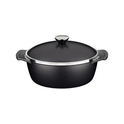 Caçarola Lyon em Alumínio com Revestimento Starflon 24CM 3,7L Tramontina