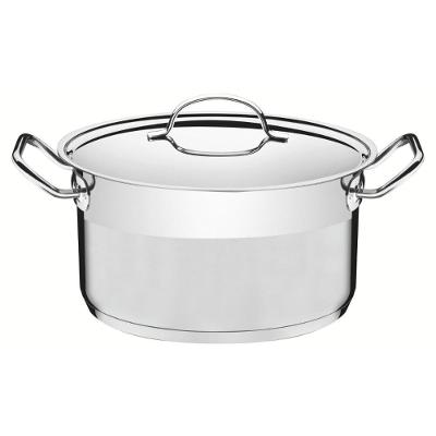 Caçarola Funda Tramontina Professional Aço Inox 28CM Fundo Triplo 8,4L