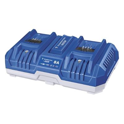 Carregador de Baterias 42300104 com 2 Portas Ativas Azul Tramontina Bivolt