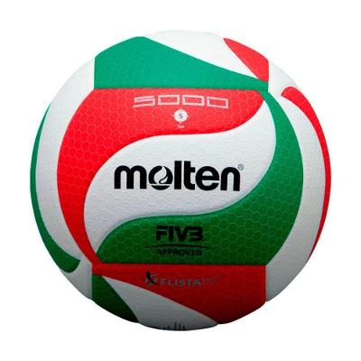 Bola de Volei V5M5000 com FLISTATEC FIVB Approved Branco Molten