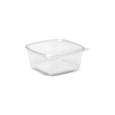 Pote Retangular Multiuso GA 93 para Alimentos Polipropileno com Tampa Transparente Galvanotek 50 un