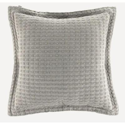 Almofada Decorativa Atlanta Toque Ultra Macio Cinza Karsten 45CM