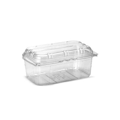 Embalagem para Fruta GF 501 com Tampa 0,85L Transparente Galvanotek