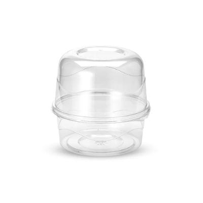 Embalagem Panetone G43 para Food Service com Tampa Transparente Galvanotek 50un