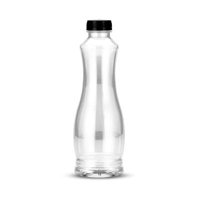 Garrafa G3580 Super Resistente Polietileno com Tampa para Bebidas Transparente Galvanotek 35UN 800ML