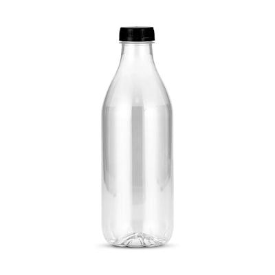 Garrafa PET G3500 Super Resistente Polietileno com Tampa 35 Unidades Transparente 1L Galvanotek