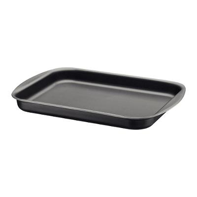 Assadeira Rasa Brasil Antiaderente Alumínio Starflon Max para Forno Grafite Tramontina 34CM