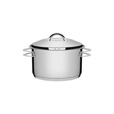 Caçarola Solar Funda em Aço Inox 20CM 3,6L com Fundo Triplo Tramontina