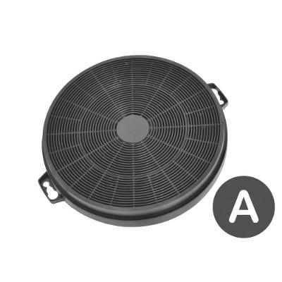 Filtro de Carvão Ativado Tramontina Carbon a para Coifas Bivolt Preto