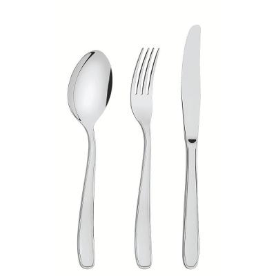 Faqueiro Maresias 16 Peças Aço Inox com Acabamento Brilho para Mesa Prata Tramontina