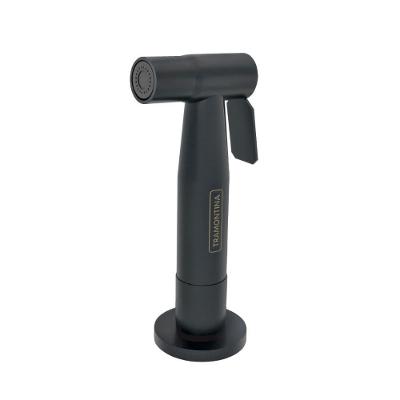 Ducha Manual Prime para Pia de Cozinha com Acabamento Black Matte Preto Tramontina 150CM