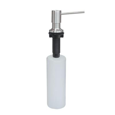 Dosador de Sabão Tramontina 500ML Aço Inox com Recipiente Plástico Prata
