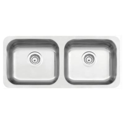 Cuba de Embutir Isis Plus Prime Retangular Aço Inox Acetinado com Válvula Tramontina 84X34CM