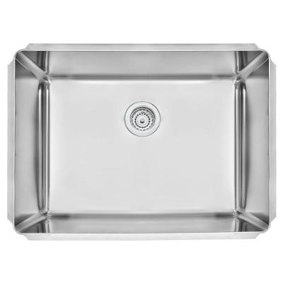 Cuba de Embutir Dritta Pro Retangular Aço Inox Scotch Brite Tramontina 50CM