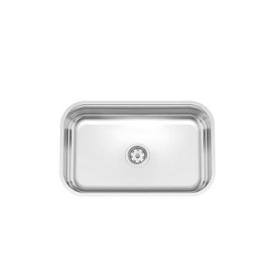 Cuba de Embutir Lavínia 94085507 Retangular Aço Inox Polido Tramontina 56x34CM