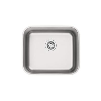 Cuba de Embutir Dora 40 Bl Retangular Aço Inox Acetinado Prata Tramontina 34CM