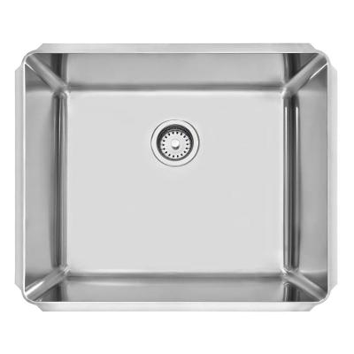 Cuba de Embutir Dritta Retangular Aço Inox Acetinado Prata Tramontina 50CM