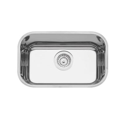Cuba de Embutir Lavínia Prime Retangular Aço Inox Alto Brilho Inox Tramontina 30CM