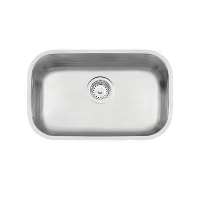 Cuba de Embutir Lavínia Prime Retangular Aço Inox Acetinado Inox Tramontina 47CM 30CM