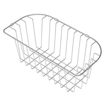 Cesto Aramado para Cubas de Sobrepor Morgana Maxi em Aço Inox 304 para Cozinha Tramontina
