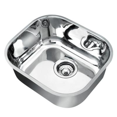 Cuba de Embutir Invicta Retangular Aço Inox Alto Brilho Prata Docol 34CM