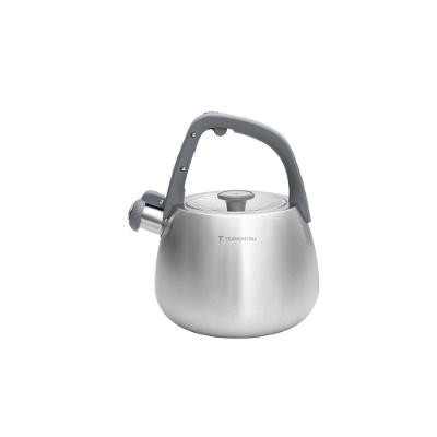 Chaleira 61488250 com Apito em Aço Inox para Indução Prata Tramontina 2,5L