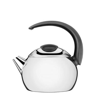Chaleira 61482183 para Ferver Água Aço Inox com Cabo em Baquelite Inox Tramontina 2,2L