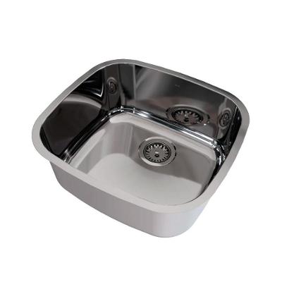 Cuba de Embutir Invicta Retangular Aço Inox Alto Brilho Prata Docol 42CM