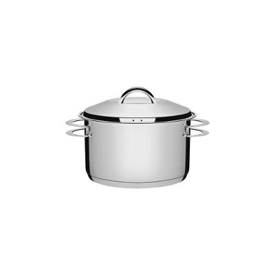 Caçarola Solar Funda em Aço Inox Fundo Triplo 16CM 1,8L Tramontina