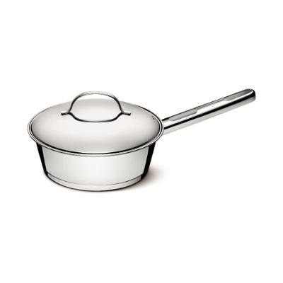 Panela Allegra em Aço Inox com Fundo Triplo para Cozinha Prata Tramontina 2,2L