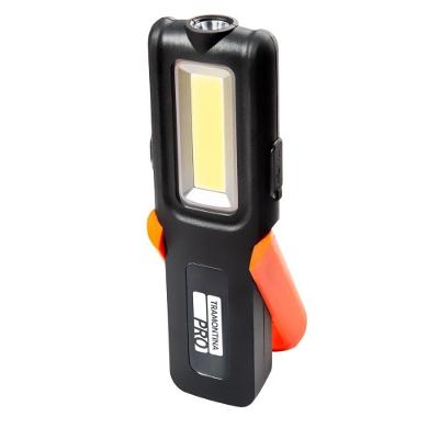 Lanterna LED Tramontina PRO Recarregável com Base Magnética e Power Bank Preto 5W 3W Bivolt