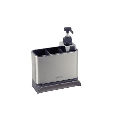 Dosador Tramontina Plurale Organizador de Pia em Plástico e Aço Inox Design Inteligente para Cozinha