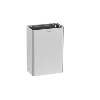 Lixeira Wall 30L Aço Inox com Pedal para Fixação na Parede Tramontina