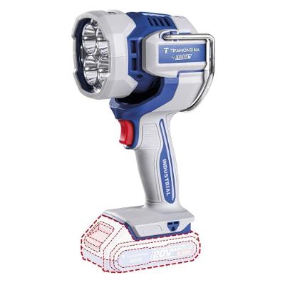 Lanterna LED 42315002 22,5W com 3 Níveis de Luminosidade Azul Tramontina 20V