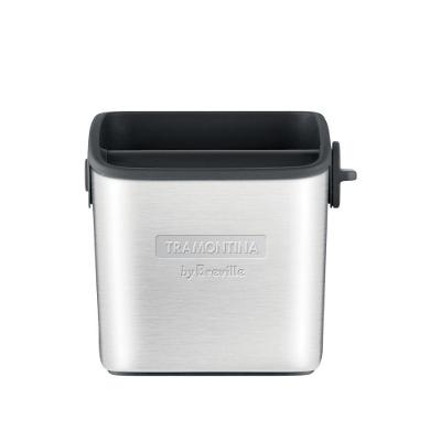 Lixeira Tramontina By Breville 0,5L Aço Inox Abertura Manual Prata 69085010