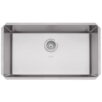 Cuba de Embutir Quadrum 70 U Retangular Aço Inox Acetinado Prata Tramontina 70CM