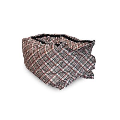 Almofada Cervical Neck Pillow em Látex em Flocos Preto com Design Inovador Latex Foam