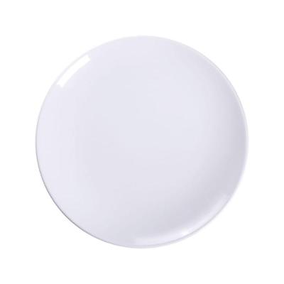 Prato Raso Maxforce 1 Peça Porcelana com Alumina para Uso Comercial Branco Tramontina 30CM