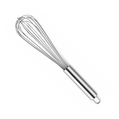 Batedor Fuê GP111 para Misturar Aço Inox Formato Globo Cozinha Inox GP Inox 34CM