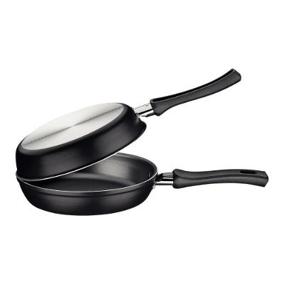 Omeleteira Tramontina Loreto em Alumínio Antiaderente Starflon Max com Cabo Baquelite Grafite 20,2CM