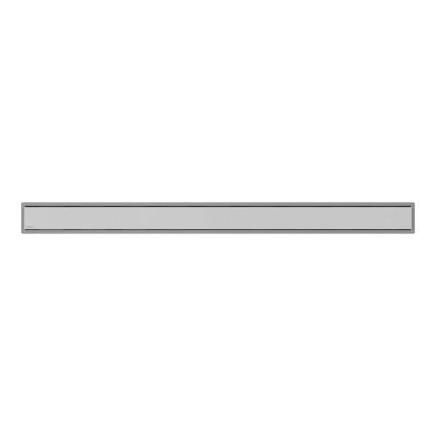 Ralo Neo Slim com Design Linear e Tampa em Aço Inox 304 Prata Tramontina 120CM