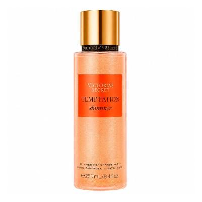 Body Splash Temptation Shimmer Feminino Eau de Cologne 250ML Victoria's Secret