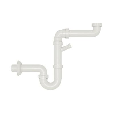 Sifão Simples para Pias e Cubas com Escoamento Eficiente Bivolt Docol