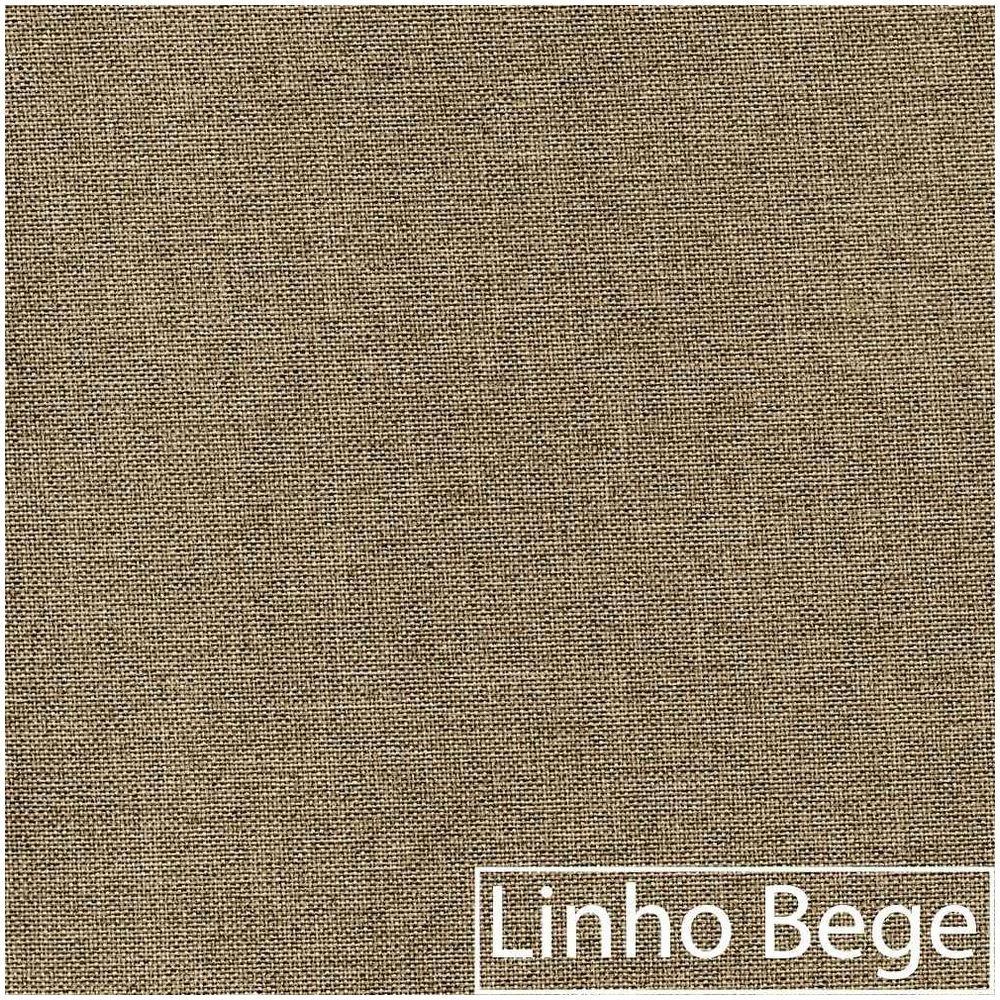 Kit Sofá 2 Lugares e Poltrona Europa Linho Bege - 3