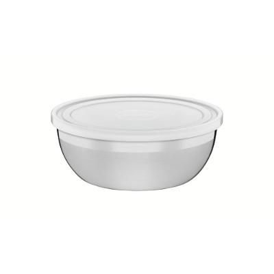 Pote Freezinox Armazenamento em Aço Inox Acabamento Fosco para Cozinha Inox Tramontina 2,2L
