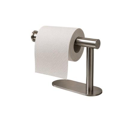 Porta Papel Higiênico Metal com Acabamento Inox Top Rio Comercial